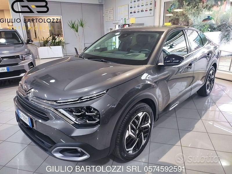 Grigio Usata 2024 Citroën C4 X PureTech SUV | 18.900 € (Buon prezzo) - Immagine 1/4