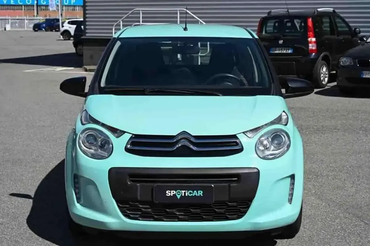 Usata Citroën C1 Feel 72 CV (52 kW) 2020 Azzurro Utilitaria