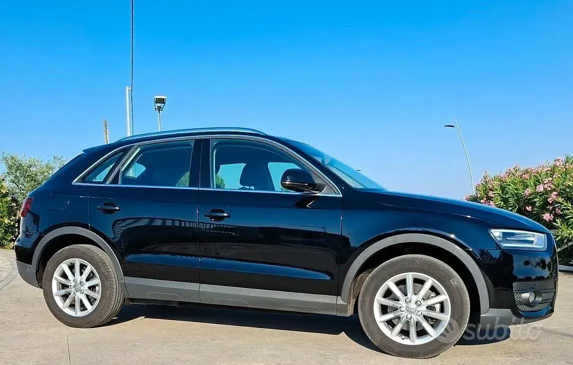 Usata Audi Q3 Business 140 CV (102 kW) 2014 Nero SUV
