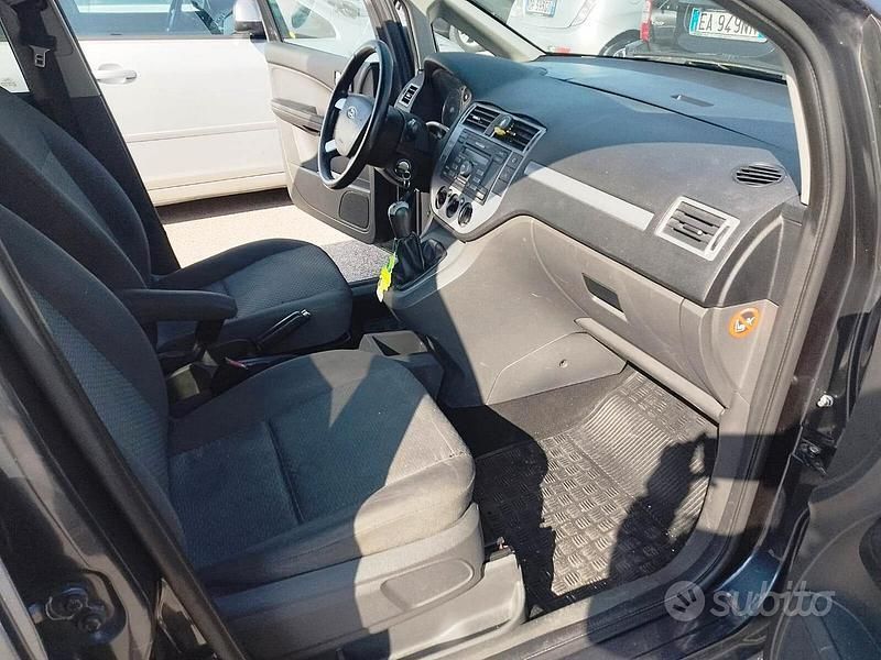 Usata Ford C-MAX Ghia 116 CV (85 kW) 2007 Blu Monovolume