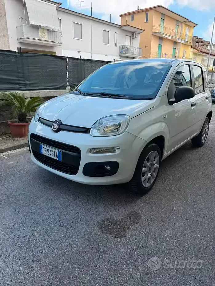 Usata Fiat Panda 85 CV (62 kW) 2018 Bianco Utilitaria