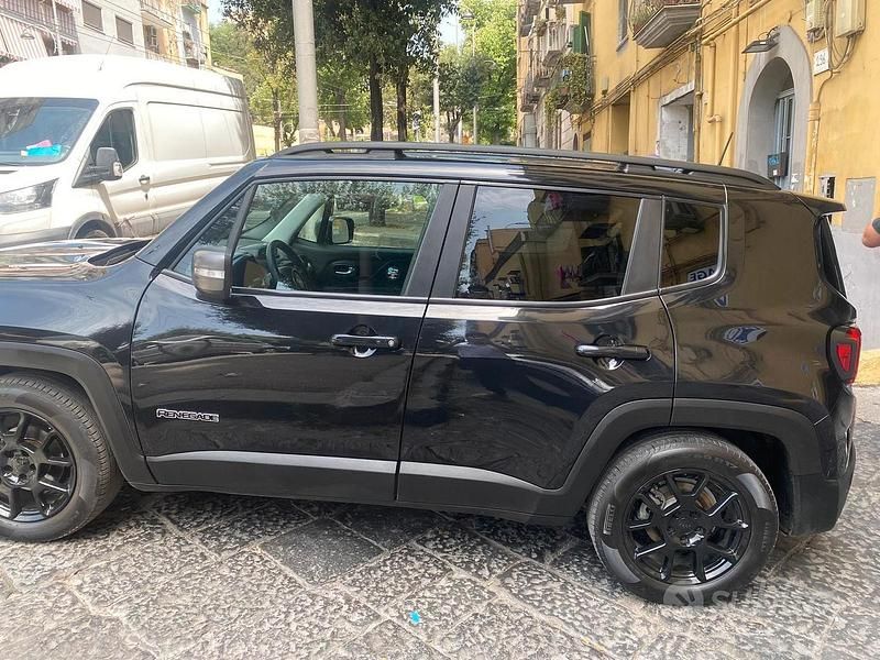 Usata Jeep Renegade 130 CV (95 kW) 2021 Nero SUV