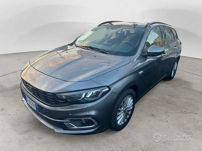 Usata Fiat Tipo City Life 130 CV (95 kW) 2021 Grigio Station wagon