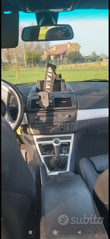 Usata BMW X3 Sport Line 2008 Grigio SUV