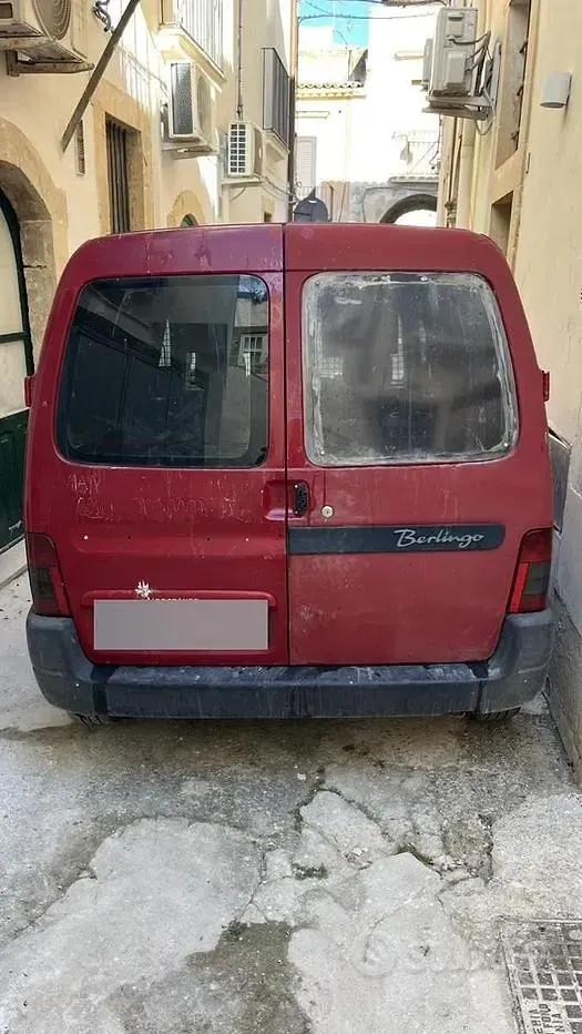 Usata Citroën Berlingo 90 CV (66 kW) 2001 Rosso Monovolume