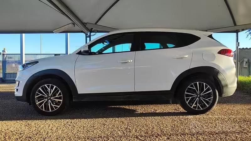 Usata Hyundai Tucson 116 CV (85 kW) 2020 Bianco SUV