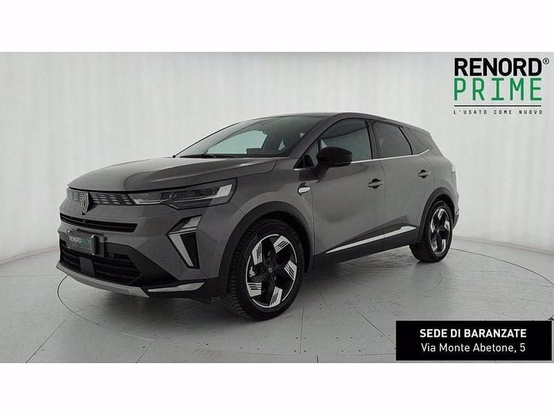 Usata Renault Symbioz Iconic 143 CV (105 kW) 2025 Grigio scuro SUV