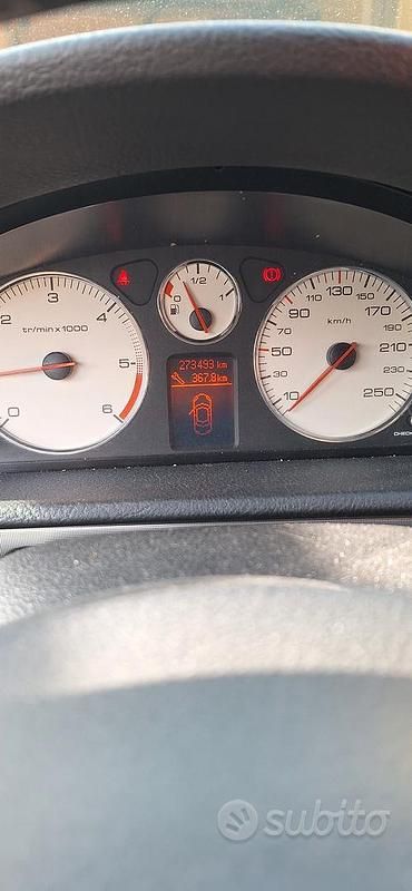 Usata Peugeot 407 2009 Grigio Berlina