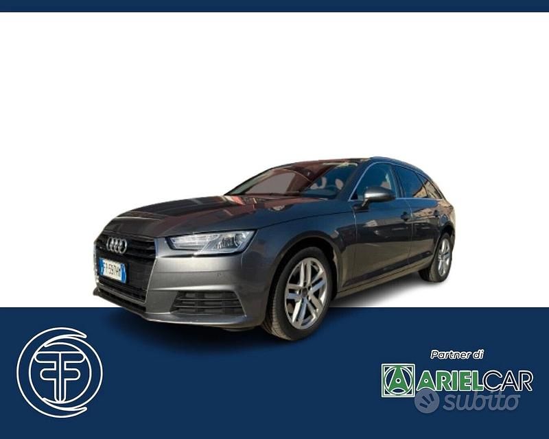 Usata Audi A4 Business 150 CV (110 kW) 2018 Grigio Station wagon