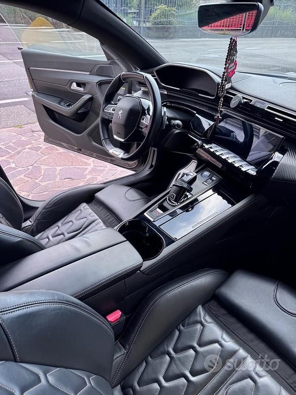 Usata Peugeot 508 163 CV (119 kW) 2019 Verde Station wagon