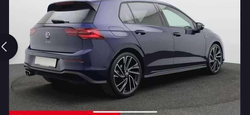 Usata VW Golf VIII GTD 200 CV (147 kW) 2024 Blu/azzurro Berlina