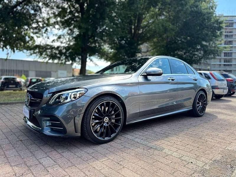 Argento Usata 2020 Mercedes C43 AMG AMG Tre volumi | 40.990 € (Super prezzo) - Immagine 1/4