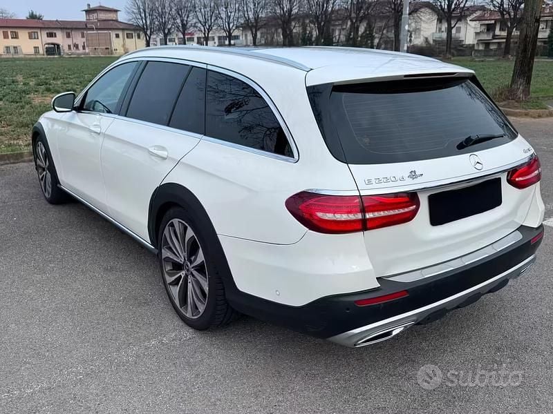 Occasion Mercedes E220 All-Terrain Premium 194 ch (142 kW) 2018 Blanc Break