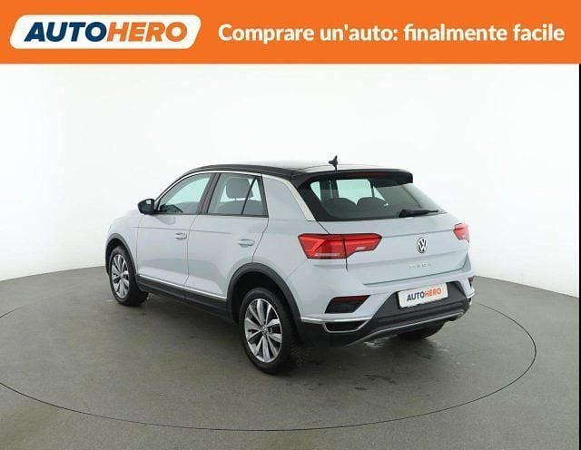 Usata VW T-Roc Style 115 CV (84 kW) 2020 Bianco SUV