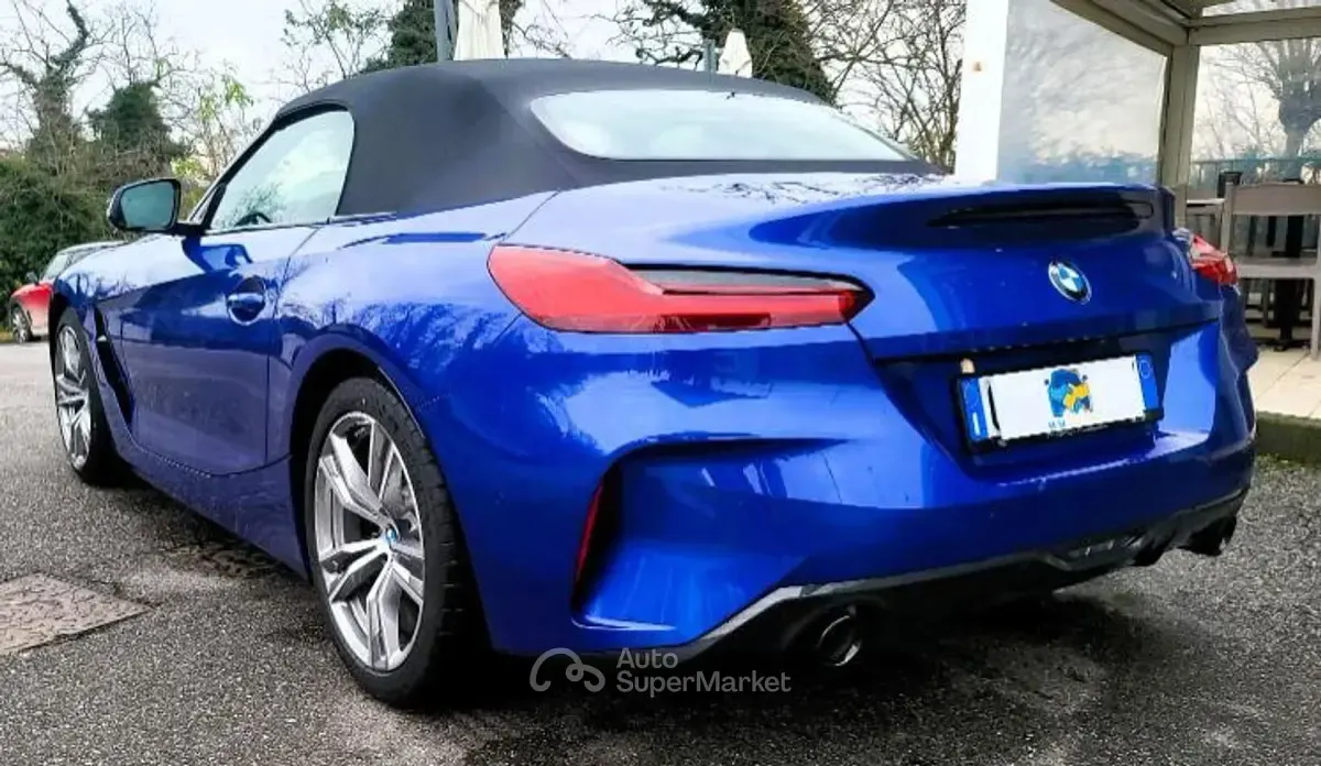 Gebraucht BMW Z4 M Sport 197 PS (144 kW) 2024 Blau Cabrio