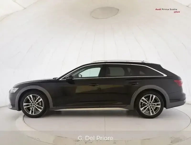 Usata Audi A6 Allroad Advanced 204 CV (150 kW) 2024 Nero Station wagon