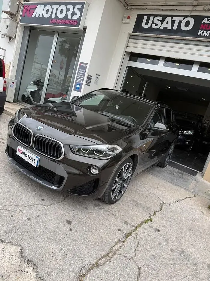 Usata BMW X2 M Sport 190 CV (139 kW) 2019 Grigio SUV