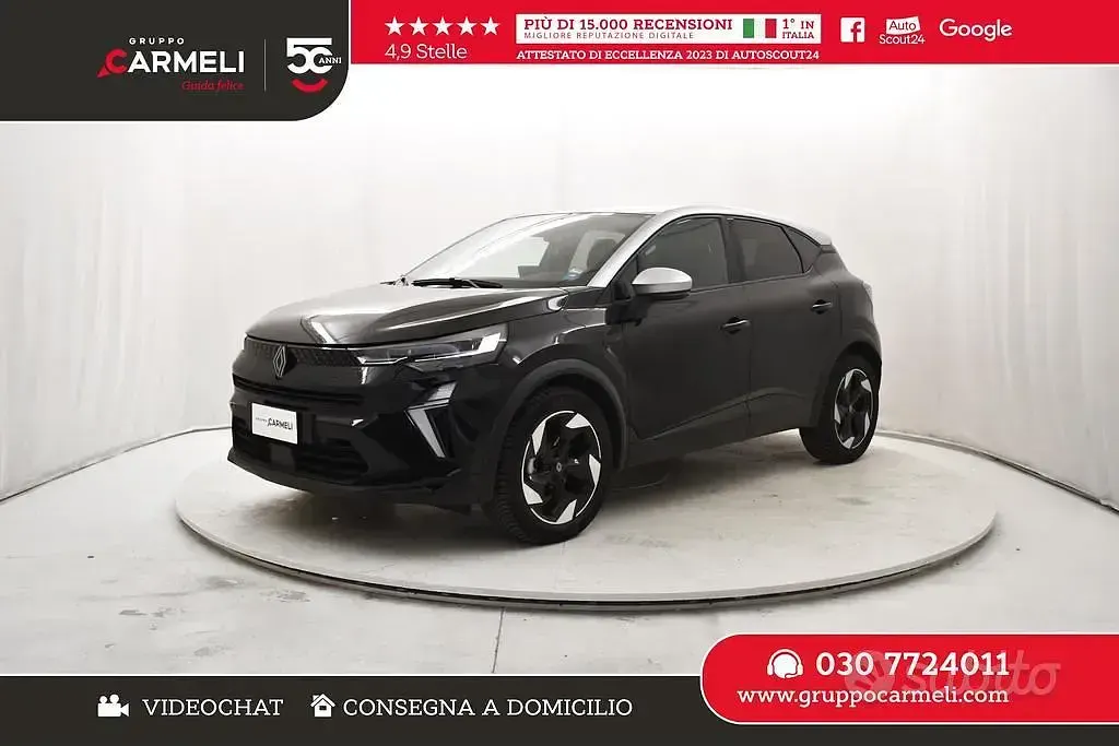 Usata Renault Captur Techno 91 CV (66 kW) 2025 SUV