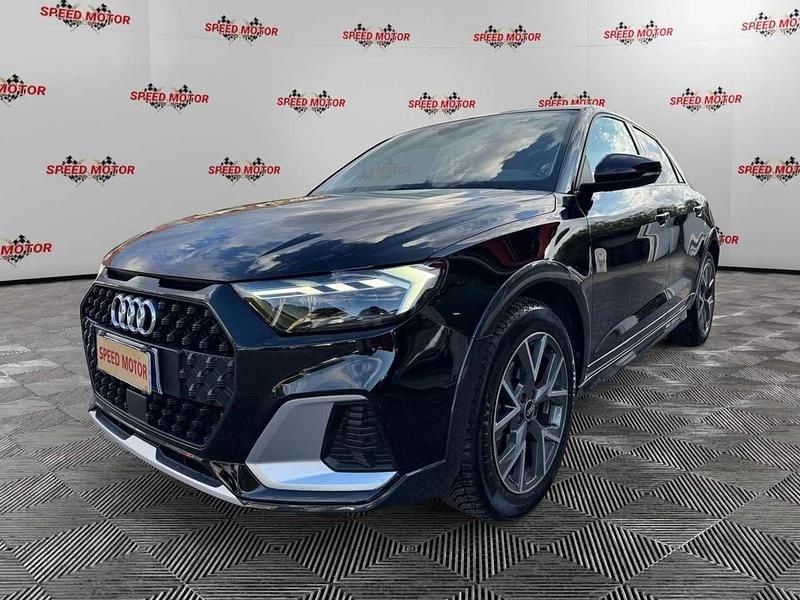 Usata Audi A1 110 CV (80 kW) 2021 Nero SUV