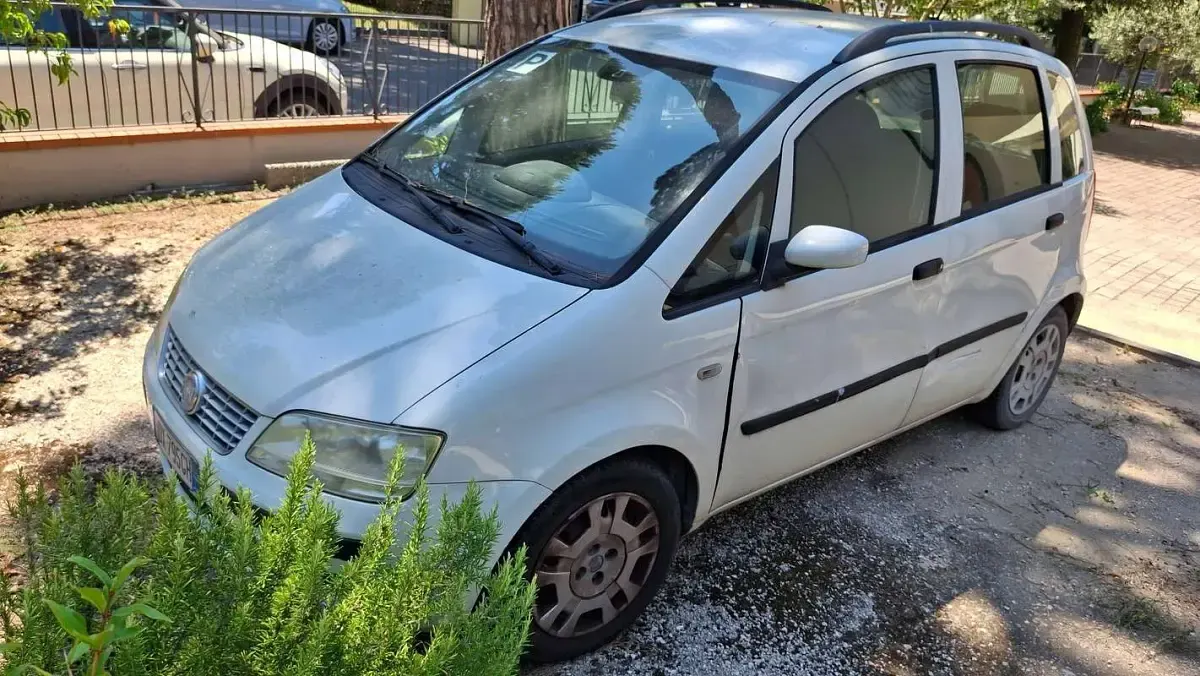 Usata Fiat Idea 77 CV (56 kW) 2009 Bianco Monovolume