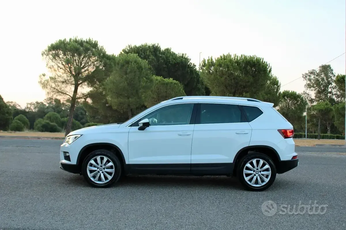 Usata Seat Ateca Ecomotive 116 CV (85 kW) 2017 Bianco SUV