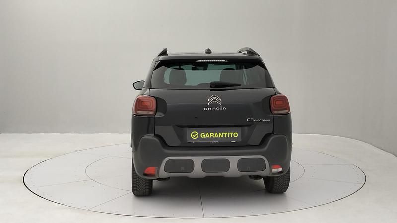 Usata Citroën C3 Aircross Feel 110 CV (80 kW) 2021 Grigio pastello SUV