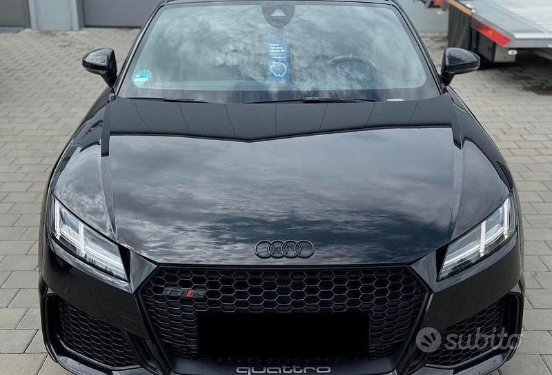 Usata Audi TT RS 399 CV (293 kW) 2023 Nero Coupé