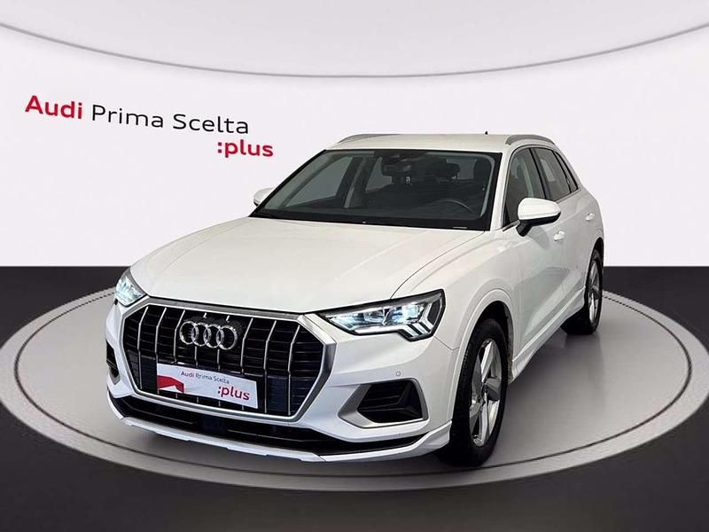 Bianco Usata 2024 Audi Q3 Advanced SUV | 36.900 € (Buon prezzo) - Immagine 1/4