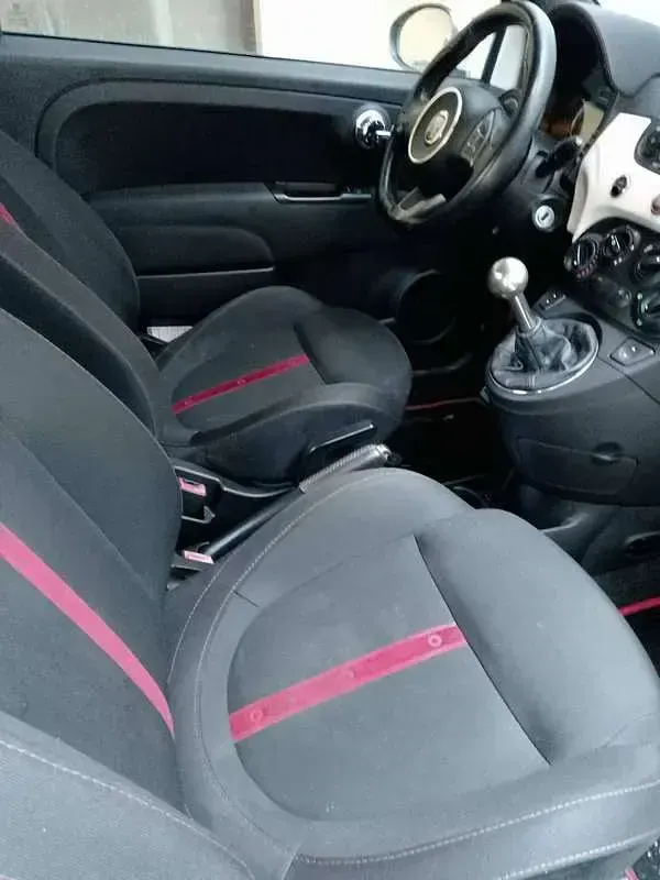Usata Abarth 500 Esseesse 160 CV (117 kW) 2011 Bianco Utilitaria