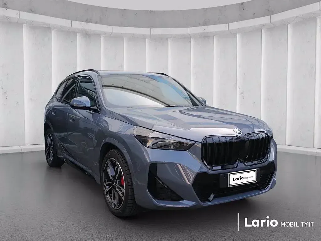Usata BMW X1 M Sport 245 CV (180 kW) 2025 Storm bay metallizzato SUV