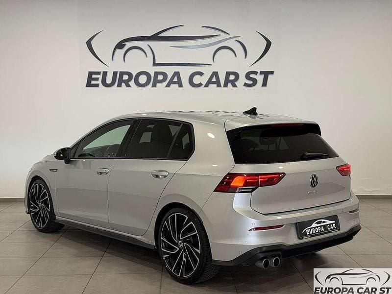 Usata VW Golf VIII GTD 200 CV (147 kW) 2023 Grigio Utilitaria