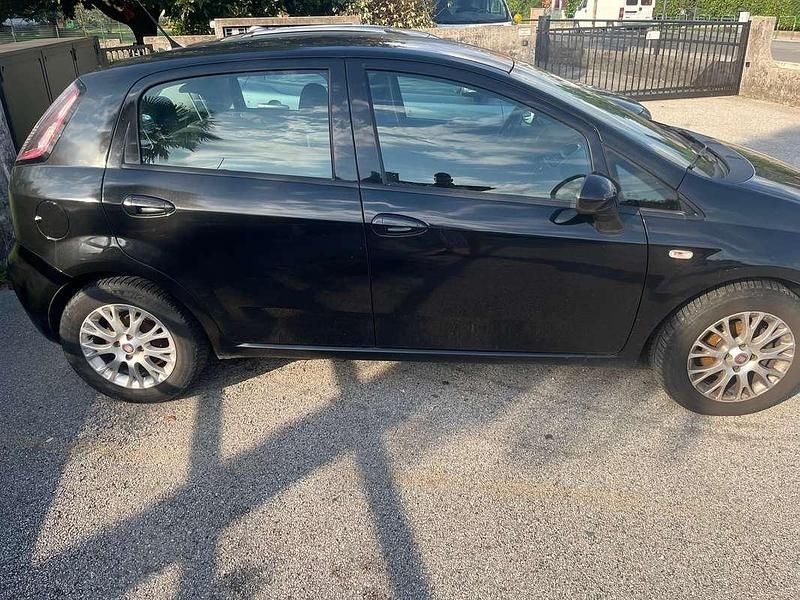 Usata Fiat Punto Evo 75 CV (55 kW) 2011 Nero Utilitaria