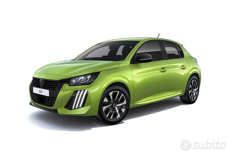 Nuova Peugeot 208 Style 75 CV (55 kW) 2025 Nero Utilitaria
