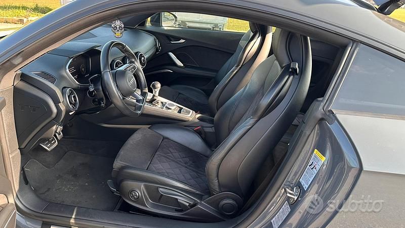 Usata Audi TT S-Line 2016 Grigio Coupé