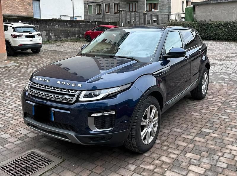 Usata Land Rover Range Rover evoque Dynamic 180 CV (132 kW) 2017 Blu SUV