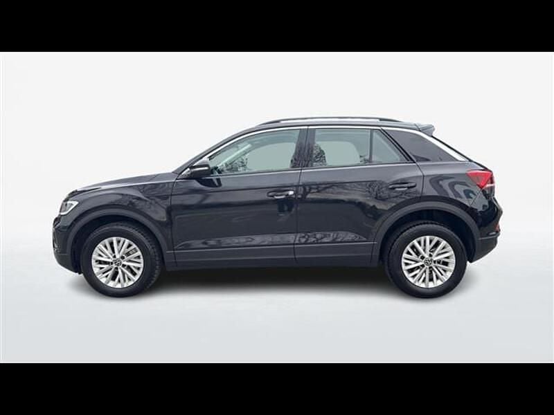 Usata VW T-Roc Life 150 CV (110 kW) 2022 Nero SUV