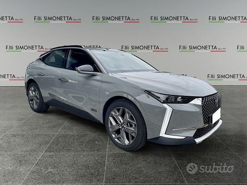 Usata DS Automobiles DS4 Crossback Trocadero 131 CV (96 kW) 2023 Grigio SUV