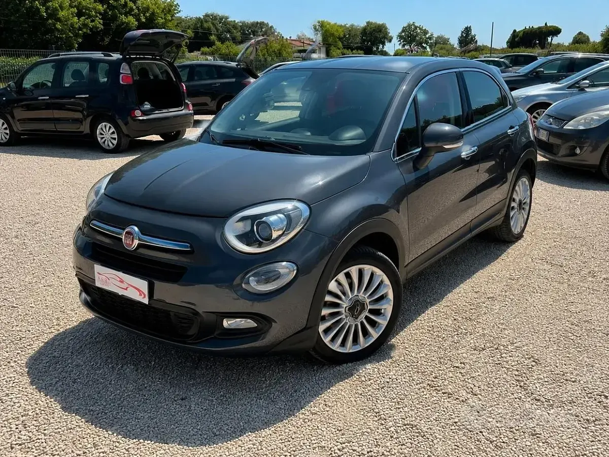Usata Fiat 500X Lounge 120 CV (88 kW) 2016 Nero SUV