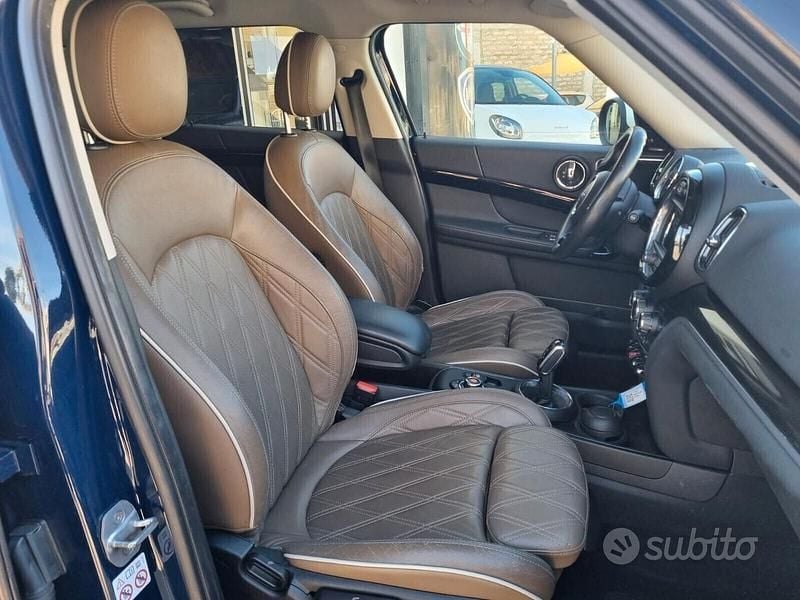 Usata Mini Countryman 150 CV (110 kW) 2018 Blu SUV