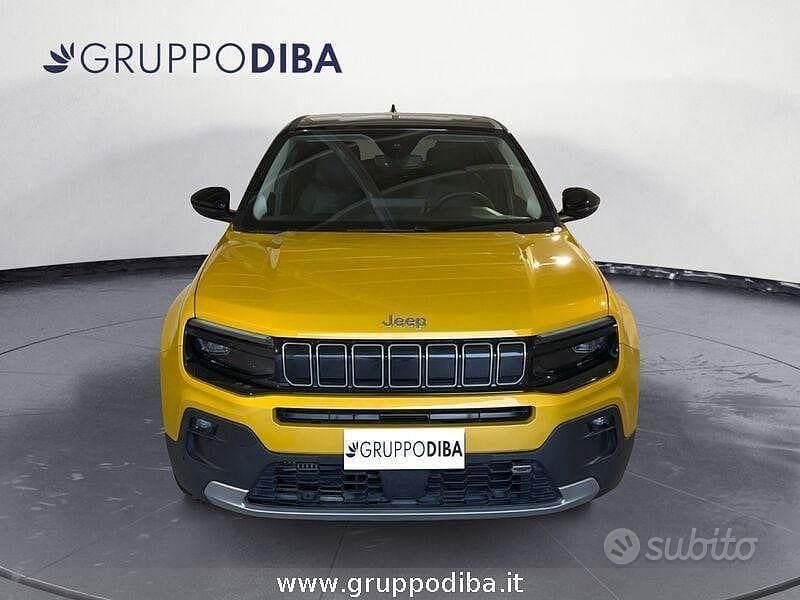 Usata Jeep Avenger Summit 101 CV (74 kW) 2023 Giallo SUV