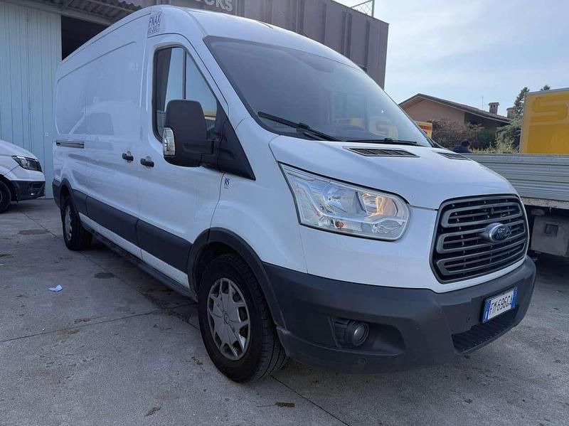 Usata Ford Transit 2018 Bianco Furgone