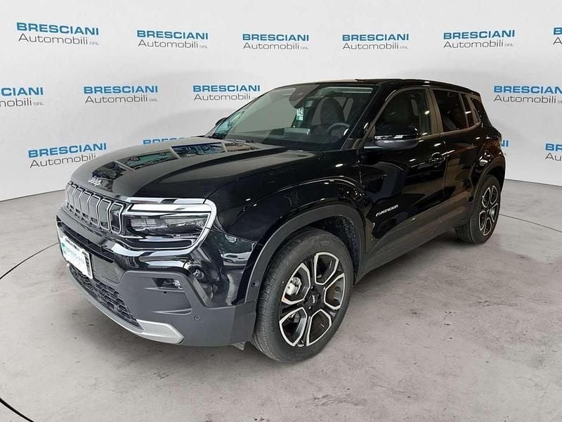 Nuova Jeep Avenger Summit 110 CV (80 kW) 2025 Nero SUV