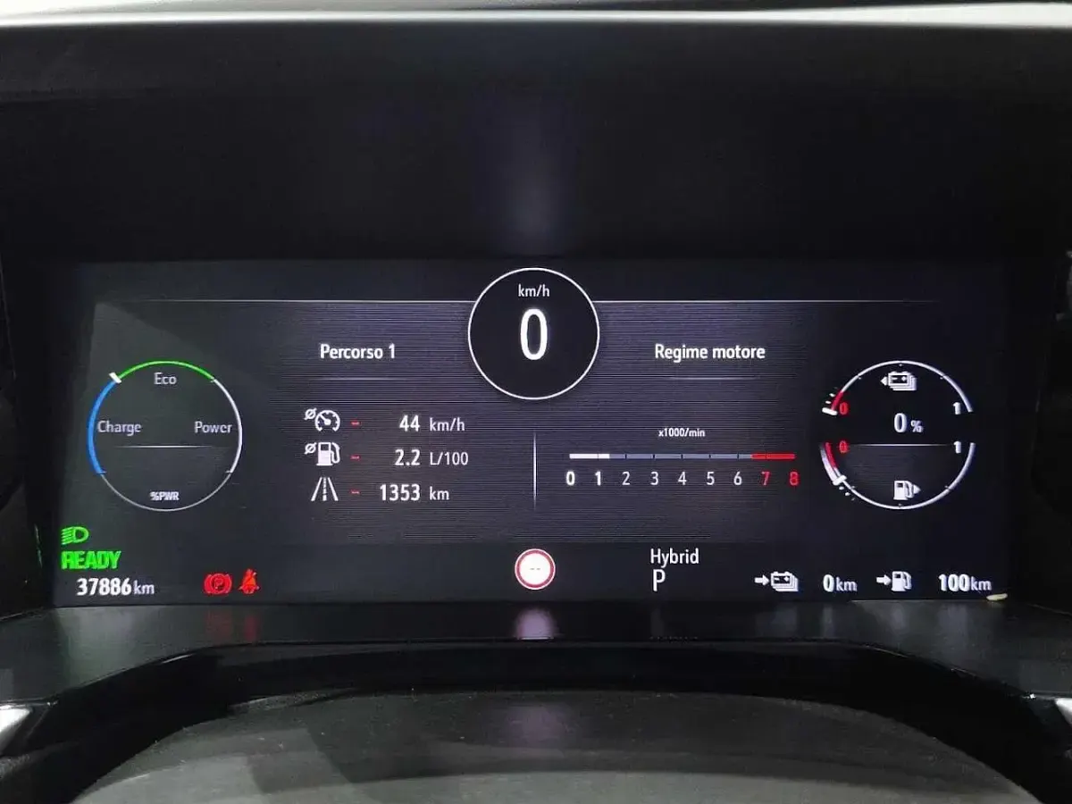 Usata Opel Grandland X Business Elegance 225 CV (165 kW) 2024 Rosso SUV