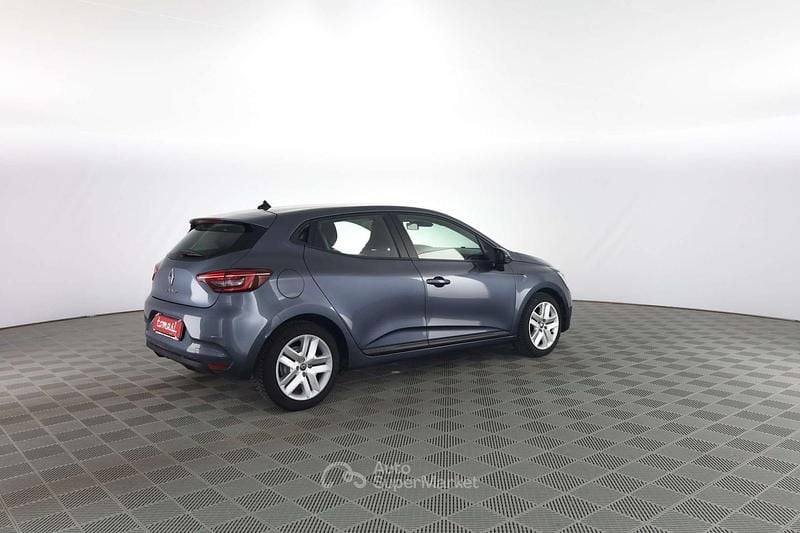 Usata Renault Clio V Business 140 CV (102 kW) 2021 Grigio titanio Utilitaria