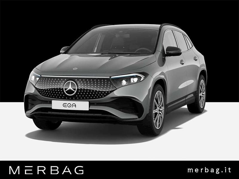 Nuova Mercedes EQA250+ Advanced 94 kW (129 CV) 2026 Grigio SUV
