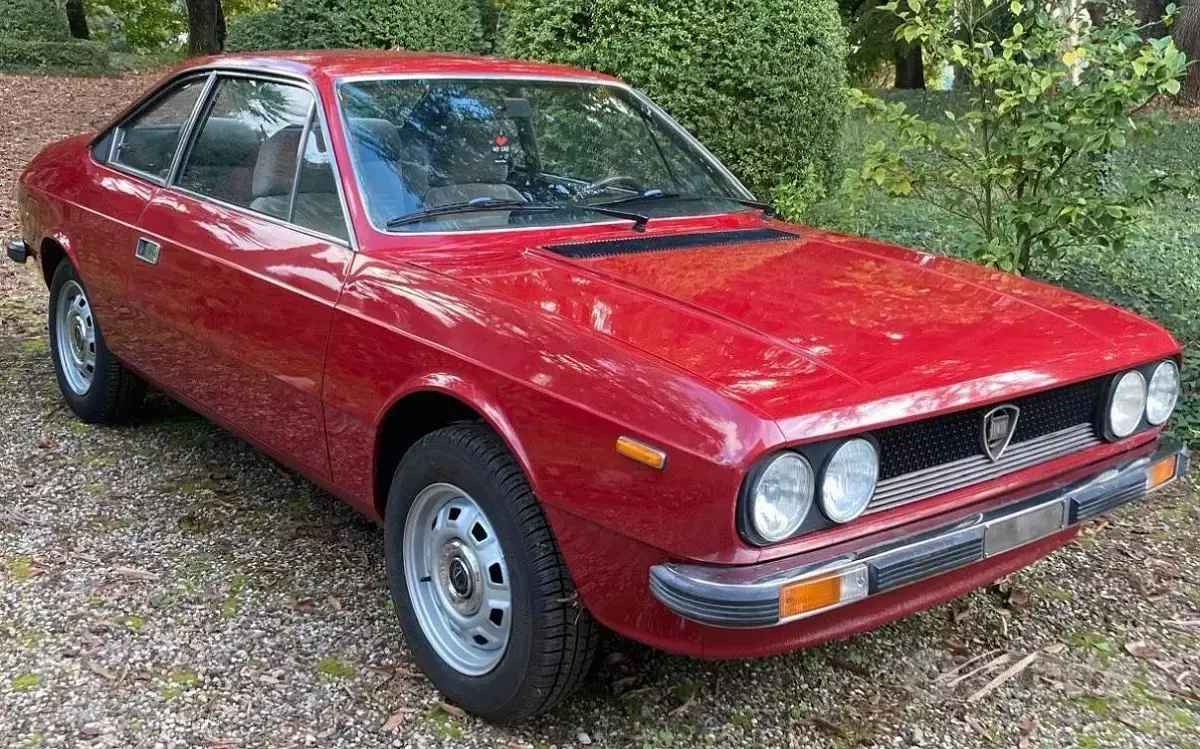 Usata Lancia Beta 1970 Coupé