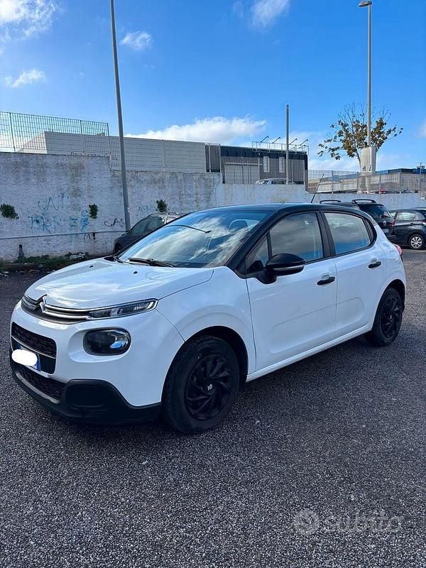 Usata Citroën C3 82 CV (60 kW) 2018 Berlina