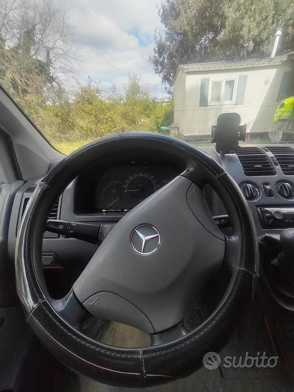 Usata Mercedes Vito 122 CV (89 kW) 2001 Bianco Furgone