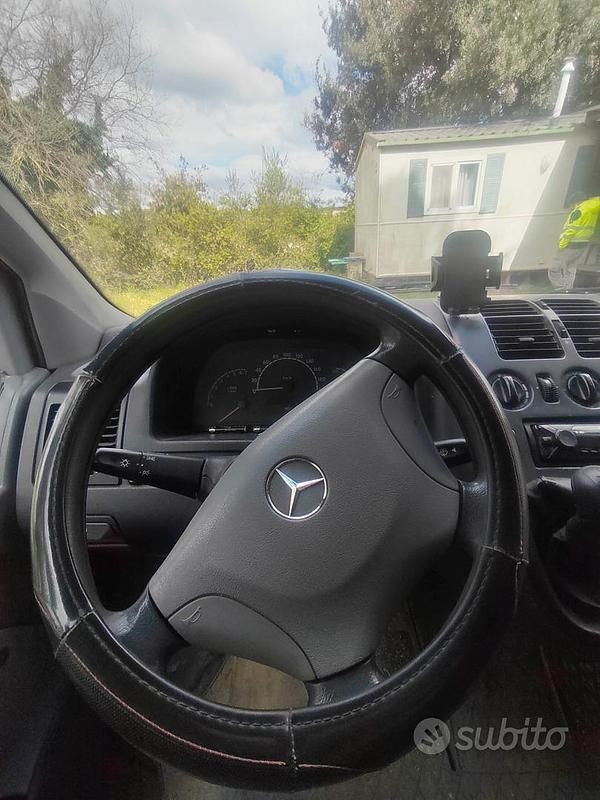 Usata Mercedes Vito 2001 Bianco Furgone