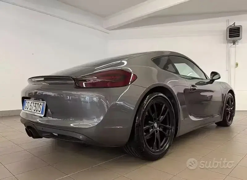 Usata Porsche Cayman 275 CV (202 kW) 2013 Other Coupé